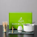 7点セット(ホワイト抹茶碗)