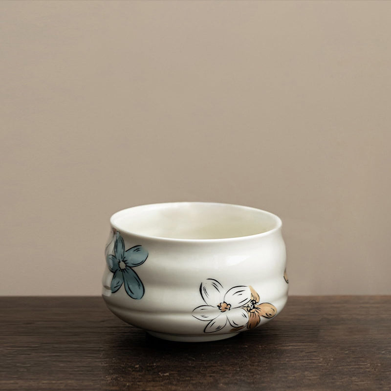 JIKANNOYA 抹茶セット 茶道具 初心者 自宅用 お点前セット 4点セット 茶杓 茶筅 茶せん 百本立 茶筅立て くせ直し 抹茶篩 綿茶巾 陶器茶杓立て お手入れも簡単 母の日 父の日 誕生日 贈り物 おしゃれ AQCJ56