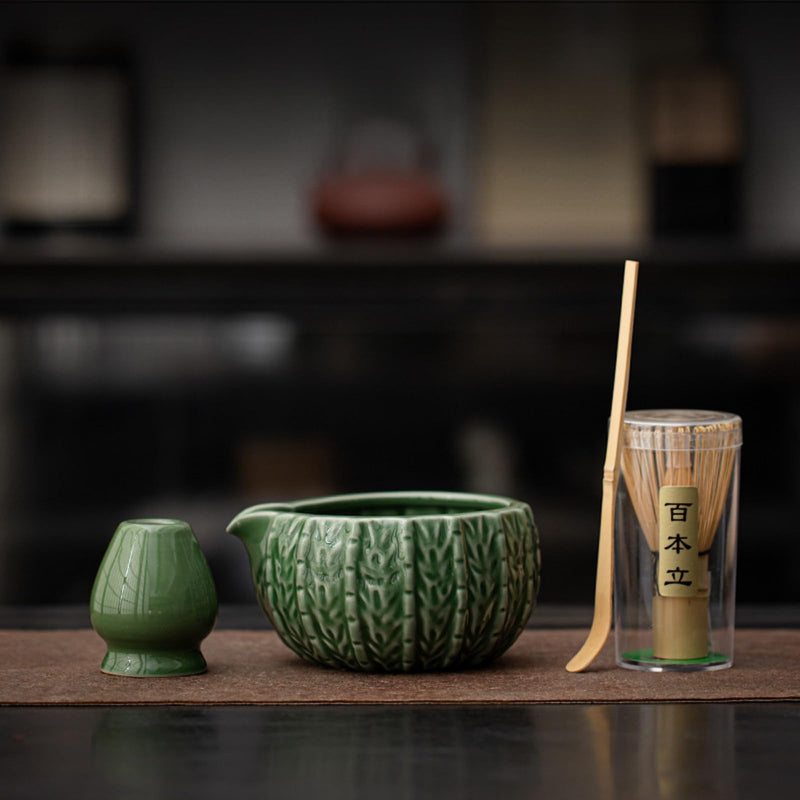 JIKANNOYA 抹茶 セット 茶道具 茶道セット 初心者 抹茶セット matcha set ceremony for beginners お点前セット whisk chasen 抹茶 陶器 抹茶茶碗 注ぎ口付き 茶杓 茶杓立て 茶せん 茶筅 百本立 茶筅立て くせ直し 綿茶巾 抹茶篩 お手入れも簡単 自宅用 母の日 父の日 誕生日 プレゼント 贈り物 おしゃれ カクタス AQCJ122
