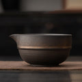 茶碗（ブラックゴールド）