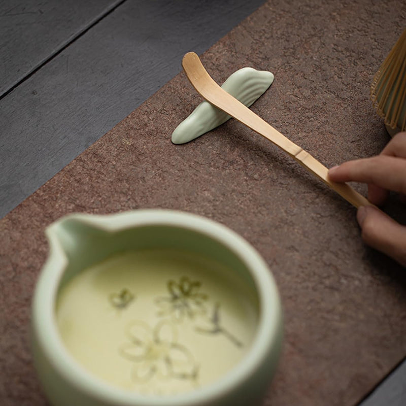 JIKANNOYA 抹茶 セット matcha set 初心者 茶道具 4点セット 陶器 抹茶茶碗 bowl 茶杓 茶せん 百本立 whisk 茶筅立て くせ直し お手入れも簡単 自宅用 ceremony 母の日 父の日 誕生日 贈り物 gift おしゃれ cute 高級 おうち時間グッズ CJ189