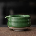 抹茶茶碗(ジェイドグリーン)