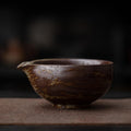 抹茶茶碗(ブラウン)