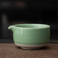 抹茶茶碗(ティールグリーン)