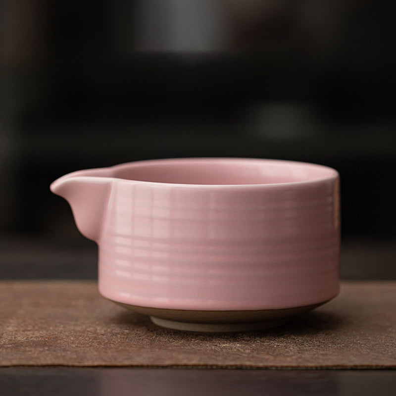 JIKANNOYA 抹茶セット 茶道具 初心者 自宅用 お点前セット 4点セット matcha set 茶杓 茶筅 茶せん 百本立 茶筅立て くせ直し 抹茶篩 綿茶巾 陶器茶杓立て お手入れも簡単 母の日 父の日 誕生日 贈り物 おしゃれ ピンク AQCJ77