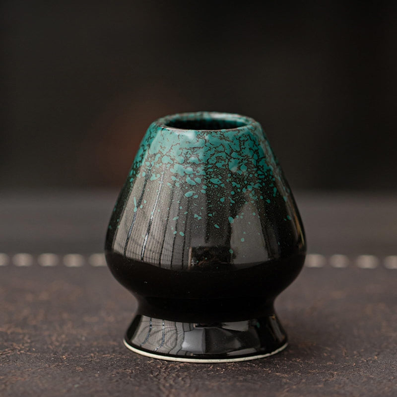 JIKANNOYA 抹茶 セット matcha set 茶道具 4点セット陶器 抹茶茶碗 bowl 茶杓 茶杓立て 茶せん 百本立 whisk 茶筅立て くせ直し 綿茶巾 抹茶篩 お手入れも簡単 初心者 自宅用 ceremony 母の日 父の日 誕生日 贈り物 gift おしゃれ cute 高級 CJ145