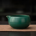 抹茶茶碗（ダークグリーン）