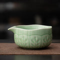 抹茶茶碗(グリーン)
