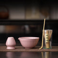 4点セット(縦線ピンク)