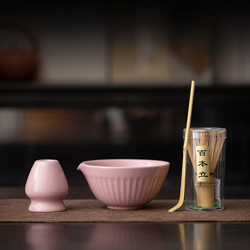 JIKANNOYA 抹茶 セット 抹茶セット 自宅用 茶道具 初心者 お点前セット 抹茶 陶器 抹茶茶碗 茶杓 茶杓立て 茶せん 百本立 茶筅立て くせ直し 綿茶巾 抹茶篩 茶道セット matcha set for beginners お手入れも簡単 母の日 父の日 誕生日 贈り物 おしゃれ AQCJ107