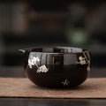 抹茶茶碗(ブラック)