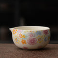 抹茶茶碗(アイボリー)