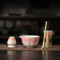 4点セット(窯変ピンク)