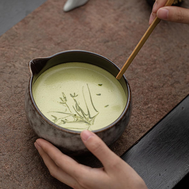 JIKANNOYA 抹茶 セット matcha set 茶道具 4点セット 抹茶茶碗 bowl 茶杓 茶せん 百本立 whisk 茶筅立て くせ直し お手入れも簡単 初心者 自宅用 ceremony 母の日 父の日 誕生日 贈り物 gift 持ち運び おしゃれ cute 高級 おうち時間グッズ CJ175