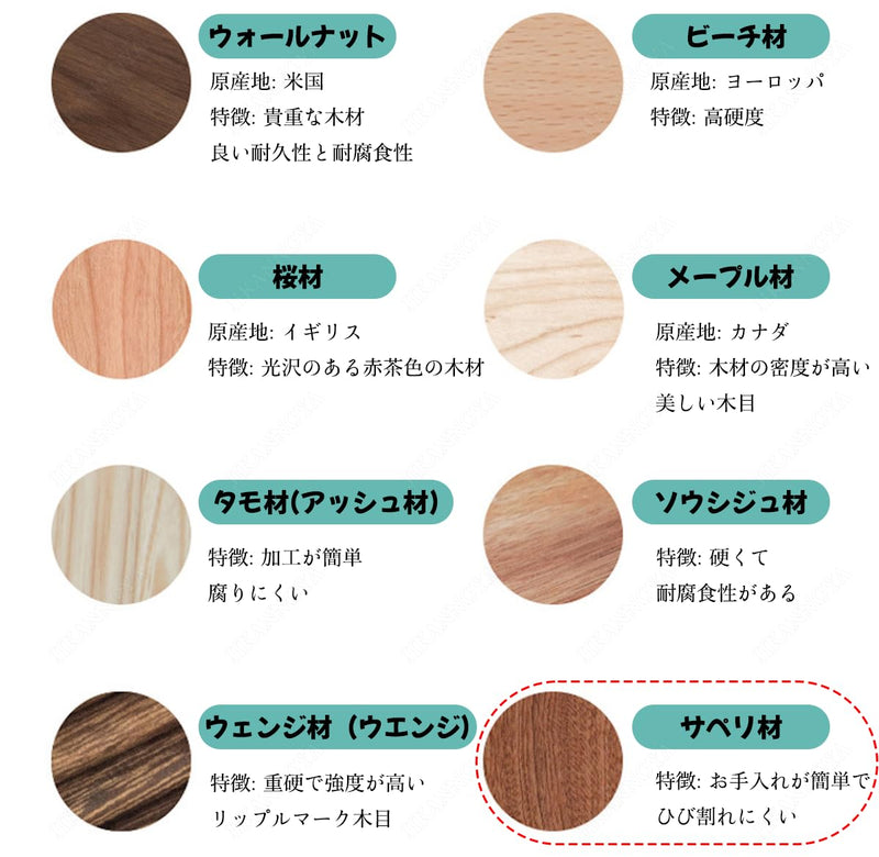 JIKANNOYA 木製トレー 滑らないトレー 天然木 多機能 多目的トレイ 小物入れ 北欧 トレイ 小物収納 食器 前菜プレート ランチョン お盆 お膳 食事用 卓上用トレイ 便利 キッチン用品 家庭用 楕円 AQTP07