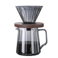グレー2点セット（コーヒードリッパー+コーヒーサーバー550ml）