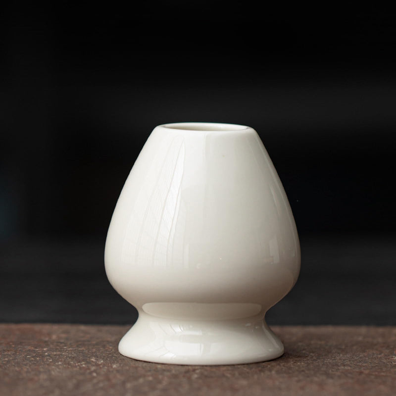 JIKANNOYA 抹茶セット 茶道具 初心者 お点前セット 7点セット 茶杓 茶筅 茶せん 百本立 茶筅立て くせ直し 抹茶篩 綿茶巾 陶器茶杓立て お手入れも簡単 母の日 父の日 誕生日 贈り物 AQCJ34