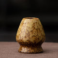 茶筅立て(イエロー)