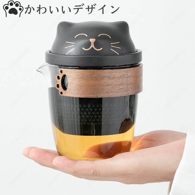 JIKANNOYA 中国茶器セット 茶器 茶具 磁器 急須 湯呑み お茶缶 セット 携帯 台湾茶器 旅行ティーセット 茶の入れ 携帯用茶具 車載旅行茶器セット 収納バッグ付き 初心者 かわいい 高級 おしゃれ 軽量 お出かけ用 旅行 お手入れも簡単 母の日 父の日 誕生日 贈り物 AQZGCJ02