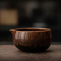 抹茶茶碗(ブラウン)