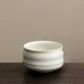 抹茶茶碗(アイボリー、600ml)