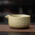 抹茶茶碗(ベージュ)