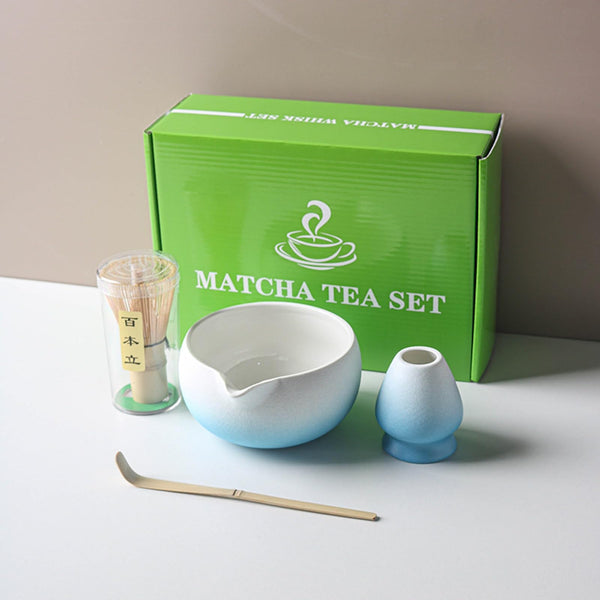 JIKANNOYA 抹茶セット 抹茶 セット 自宅用 茶道具 初心者 お点前セット 抹茶 陶器 抹茶茶碗 注ぎ口付き 茶杓 茶杓立て 茶せん 百本立 茶筅立て くせ直し 綿茶巾 抹茶篩 茶道セット matcha set for beginners お手入れも簡単 母の日 父の日 誕生日 贈り物セット おしゃれ 500ml AQCJ65