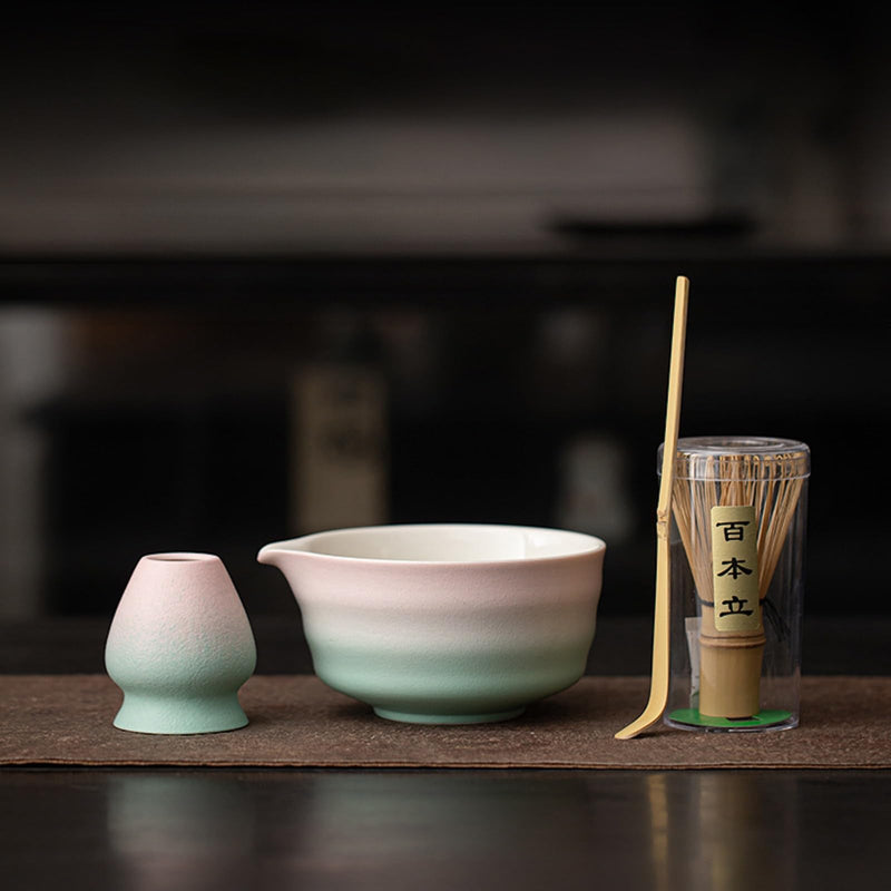 JIKANNOYA 抹茶 セット 抹茶セット 自宅用 茶道具 初心者 お点前セット 抹茶 陶器 抹茶茶碗 茶杓 茶杓立て 茶せん 百本立 茶筅立て くせ直し 綿茶巾 抹茶篩 茶道セット matcha set for beginners お手入れも簡単 母の日 父の日 誕生日 贈り物 おしゃれ AQCJ110