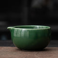 抹茶茶碗(バンブーグリーン、500ml)