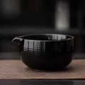 抹茶茶碗(ブラック)