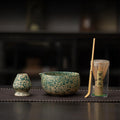 4点セット(ダークグリーン（ドット）)