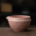 抹茶茶碗(マットピンク)
