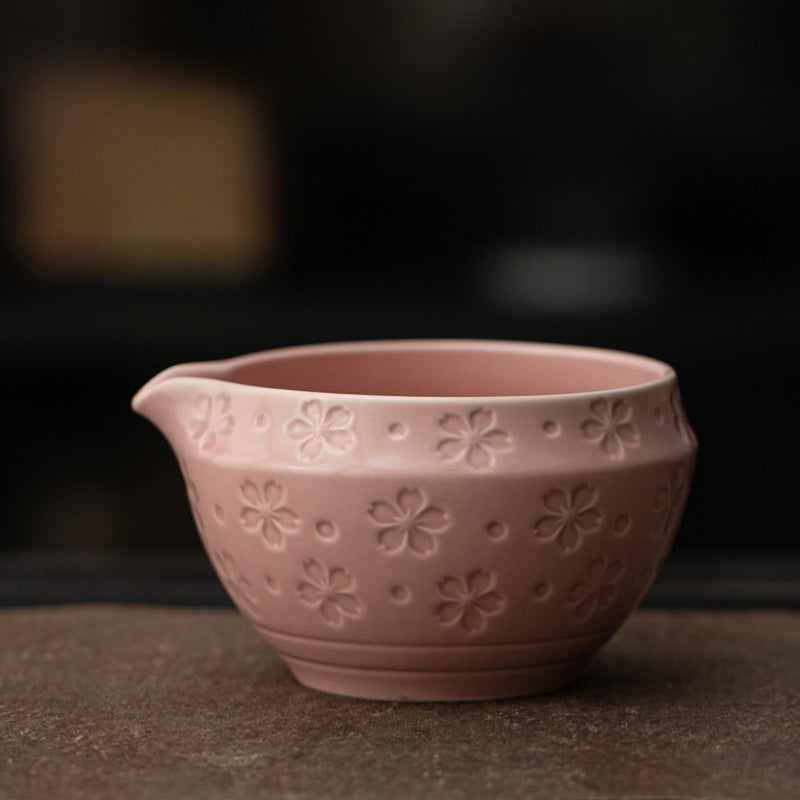 JIKANNOYA 抹茶 セット matcha set 茶道具 4点セット 抹茶茶碗 bowl 茶杓 茶せん 百本立 whisk 茶筅立て くせ直し お手入れも簡単 初心者 自宅用 ceremony 母の日 父の日 誕生日 贈り物 gift 持ち運び おしゃれ cute 高級 おうち時間グッズ 桜 CJ174
