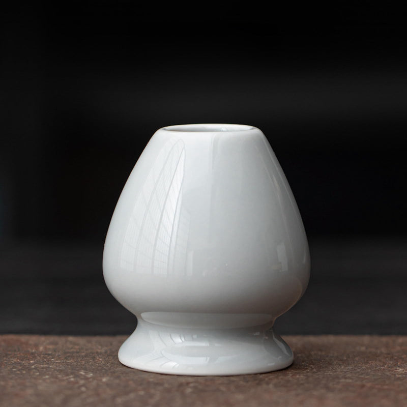 JIKANNOYA 抹茶セット 茶道具 初心者 お点前セット 7点セット 茶杓 茶筅 茶せん 百本立 茶筅立て くせ直し 抹茶篩 綿茶巾 陶器茶杓立て お手入れも簡単 母の日 父の日 誕生日 贈り物 AQCJ34