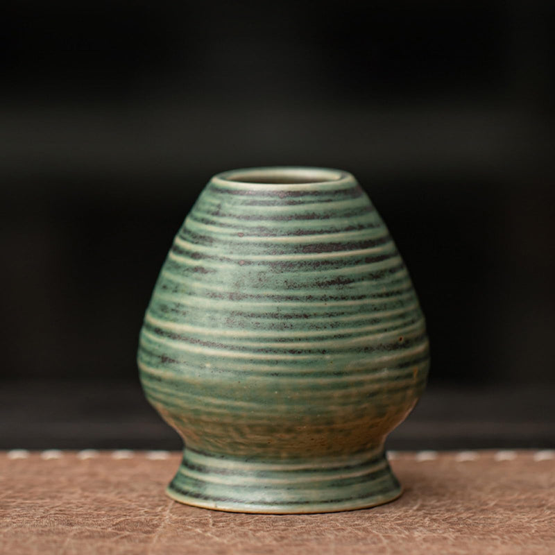 JIKANNOYA 抹茶セット 抹茶 セット 自宅用 茶道具 初心者 お点前セット 抹茶 陶器 抹茶茶碗 茶杓 茶杓立て 茶せん 百本立 茶筅立て くせ直し 綿茶巾 抹茶篩 茶道セット matcha set for beginners お手入れも簡単 母の日 父の日 誕生日 贈り物 おしゃれ 550ml AQCJ100