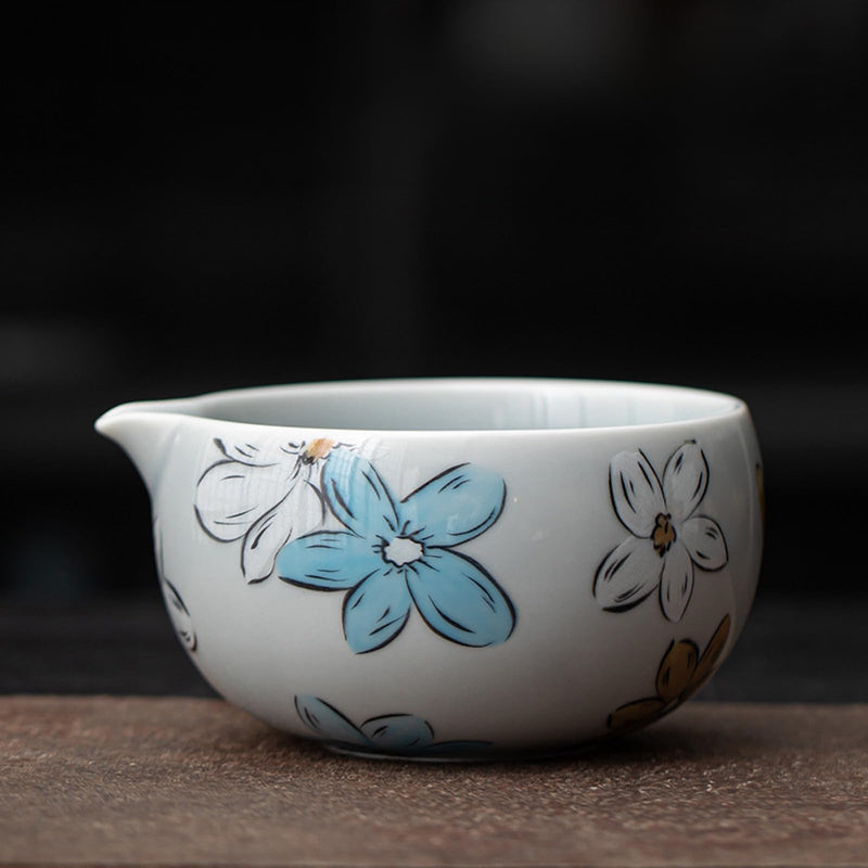 JIKANNOYA 抹茶セット 茶道具 初心者 お点前セット 7点セット 茶杓 茶筅 茶せん 百本立 茶筅立て くせ直し 抹茶篩 綿茶巾 陶器茶杓立て お手入れも簡単 母の日 父の日 誕生日 贈り物 AQCJ34