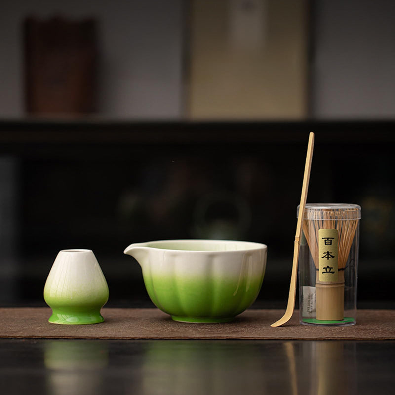 JIKANNOYA 抹茶 セット 抹茶セット 自宅用 茶道具 初心者 お点前セット 抹茶 陶器 抹茶茶碗 茶杓 茶杓立て 茶せん 百本立 茶筅立て くせ直し 綿茶巾 抹茶篩 茶道セット matcha set for beginners お手入れも簡単 母の日 父の日 誕生日 贈り物セット おしゃれ 450ml AQCJ75