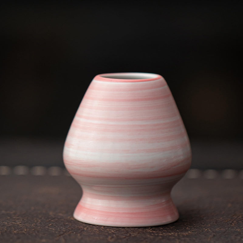 JIKANNOYA 抹茶 セット matcha set 初心者 茶道具 4点セット 陶器 抹茶茶碗 bowl 茶杓 茶せん 百本立 whisk 茶筅立て くせ直し お手入れも簡単 自宅用 ceremony 母の日 父の日 誕生日 贈り物 gift おしゃれ cute 高級 おうち時間グッズ 花 CJ191