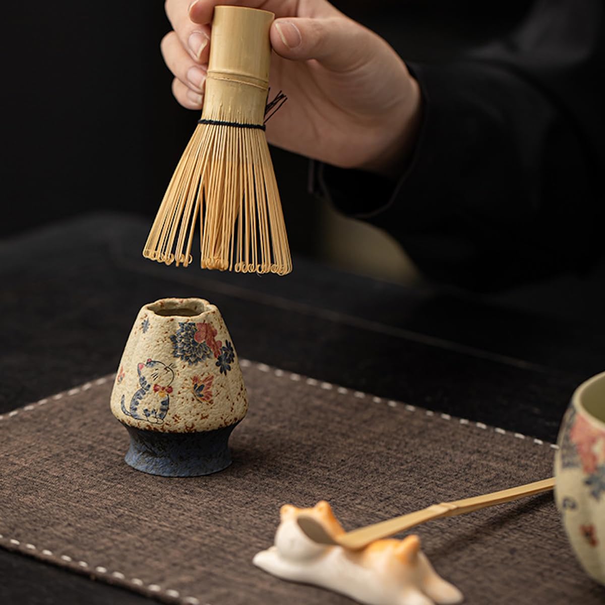 JIKANNOYA 抹茶セット 抹茶 セット 自宅用 茶道具 初心者 お点前セット