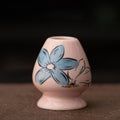 茶筅立て(花柄 ピンク)