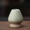 茶筅立て(グリーン)