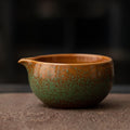 抹茶茶碗(星空グリーン)