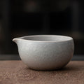抹茶茶碗(星空グレー)