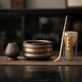 4点セット（波形茶碗J）