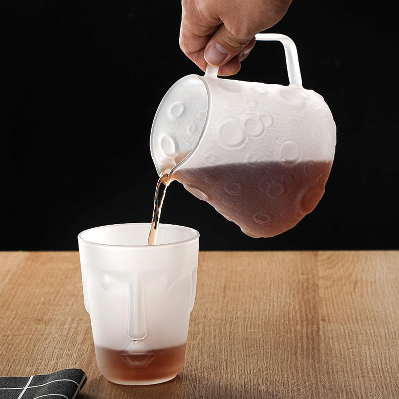 JIKANNOYA コーヒードリッパー ハンドドリップセット コーヒーサーバー 割れない 高ホウ素シリカガラス材料 耐熱ガラス 直火対応 耐寒性 クルミ材 ドリッパー 透明 電子レンジ·食洗機対応 コーヒー用品 使いやすい 洗いやすい 多用途 家用 喫茶店 1~4杯用 700ml