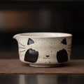 抹茶茶碗(猫)