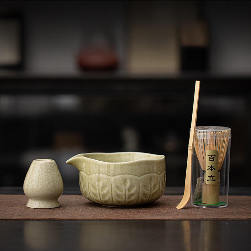 JIKANNOYA 抹茶 セット 茶道具 茶道セット 初心者 抹茶セット matcha set ceremony for beginners お点前セット whisk chasen 抹茶 陶器 抹茶茶碗 注ぎ口付き 茶杓 茶杓立て 茶せん 茶筅 百本立 茶筅立て くせ直し 綿茶巾 抹茶篩 お手入れも簡単 自宅用 母の日 父の日 誕生日 プレゼント 贈り物 おしゃれ AQCJ125