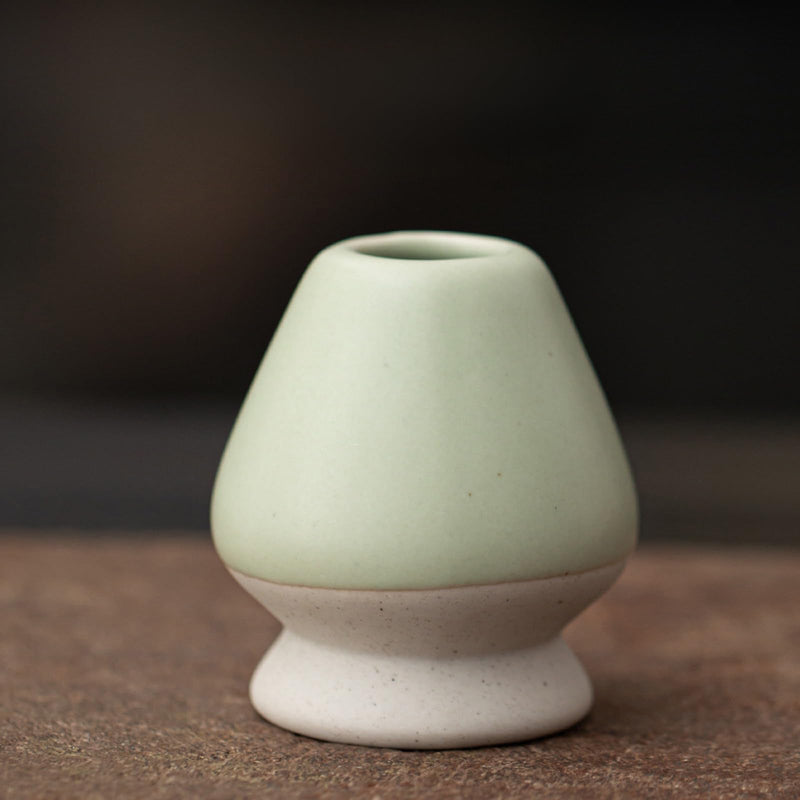 JIKANNOYA 抹茶 セット matcha set 茶道具 4点セット陶器 抹茶茶碗 bowl 茶杓 茶せん 百本立 whisk 茶筅立て くせ直し お手入れも簡単 初心者 自宅用 ceremony 母の日 父の日 誕生日 贈り物 gift おしゃれ cute 高級 おうち時間グッズ 汝窯 CJ156