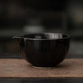 抹茶茶碗(ブラック)