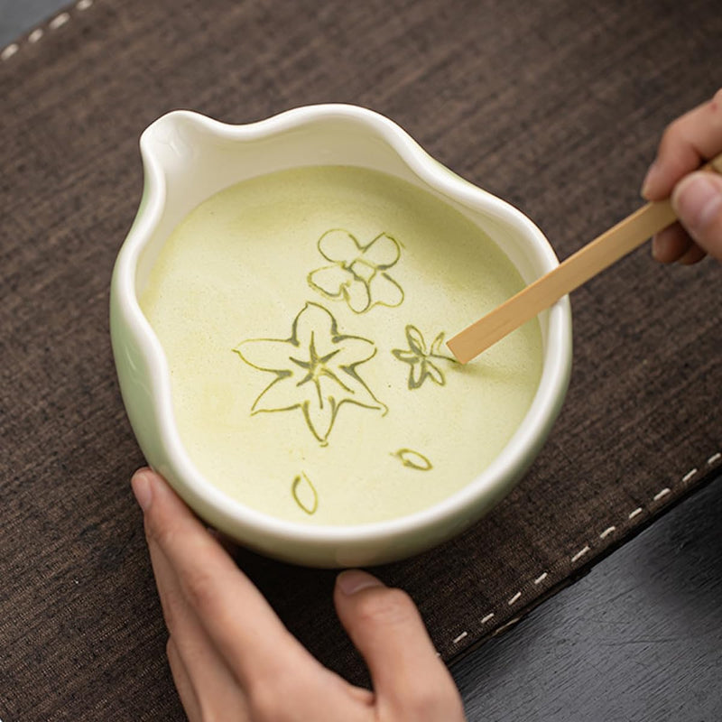 JIKANNOYA 抹茶セット 抹茶 セット 自宅用 茶道具 初心者 お点前セット 抹茶 陶器 抹茶茶碗 茶杓 茶せん 百本立 茶筅立て くせ直し 茶道セット matcha set for beginners お手入れも簡単 母の日 父の日 誕生日 贈り物 おしゃれ CJ214